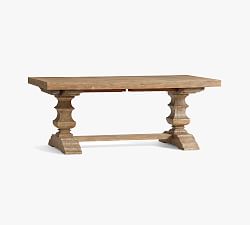 Banks Extending Dining Table, Seadrift, 76" - 112" L