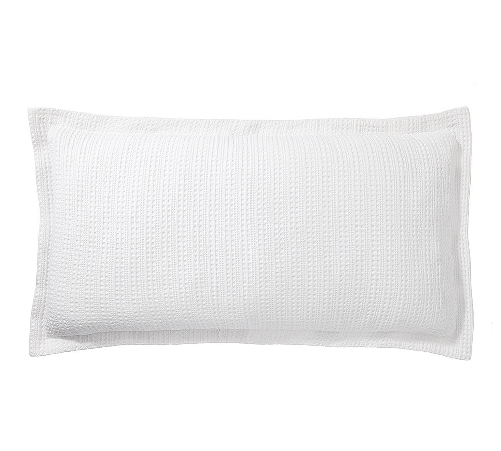 Honeycomb Cotton Sham