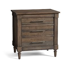 Brookdale 27&quot; 3-Drawer Nightstand, Kona