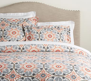 Pottery Barn Veronica Medallion Sheet Set 2024