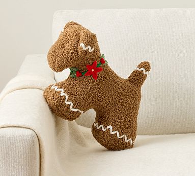 Pottery barn dog pillow hotsell