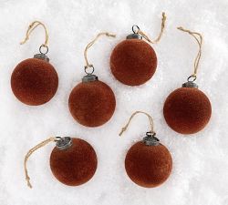 Small Felt Ornament Box Set of 6