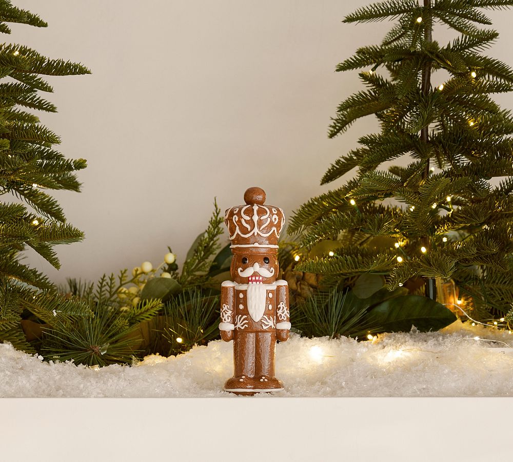 Handcrafted Gingerbread Nutcracker