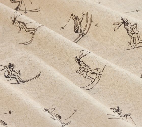 Ski Run Sheet Set