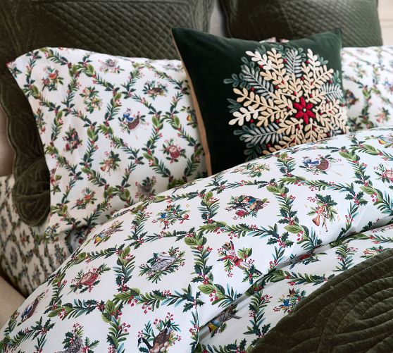 12 Days of Christmas Duvet