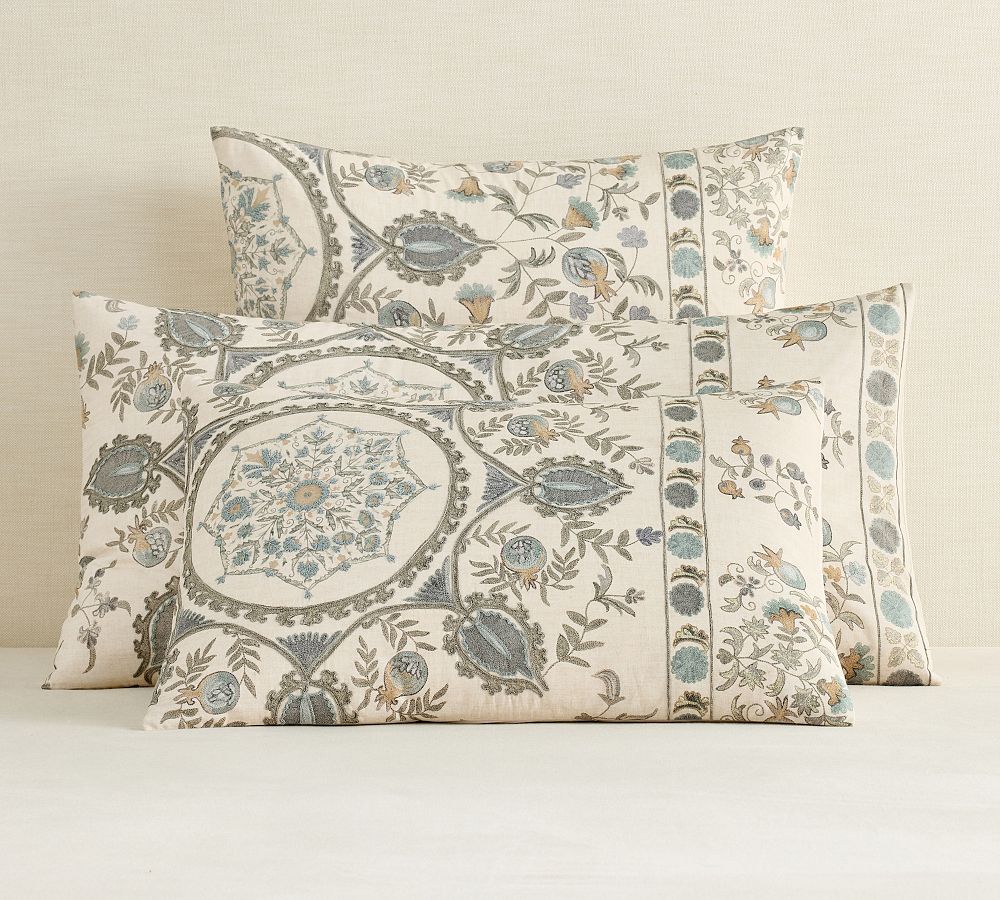 Pottery Barn Lilah Sham Standard Size (2)