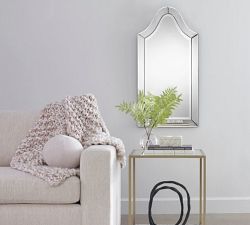 Isabella Beveled Arch Mirror