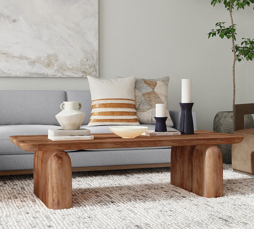 Alina Rectangular Coffee Table (68&quot;)