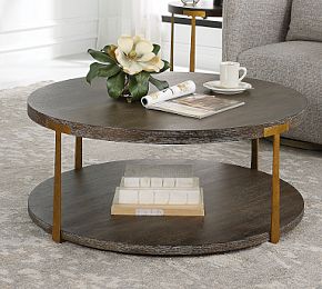 Mercier Round Coffee Table (40