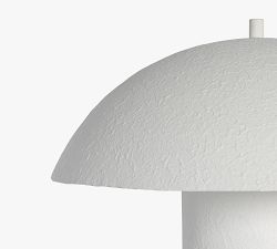 Olive Ceramic Table Lamp (21&quot;)