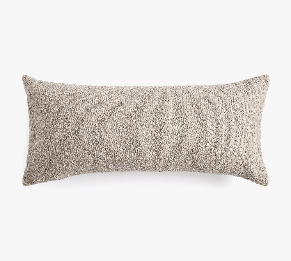 Elicia Textured Lumbar Pillow