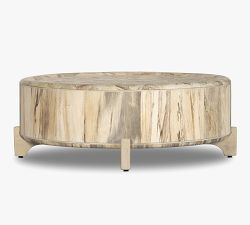 Terri Round Coffee Table (44.5&quot;)