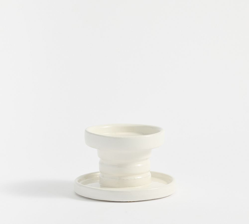 Cecille Ceramic Candleholders