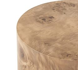 Crescent Round End Table (18