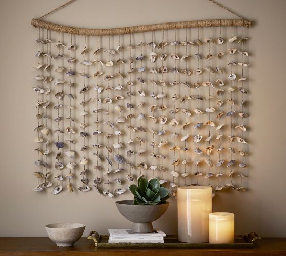 Shell Wall Curtain | Pottery Barn