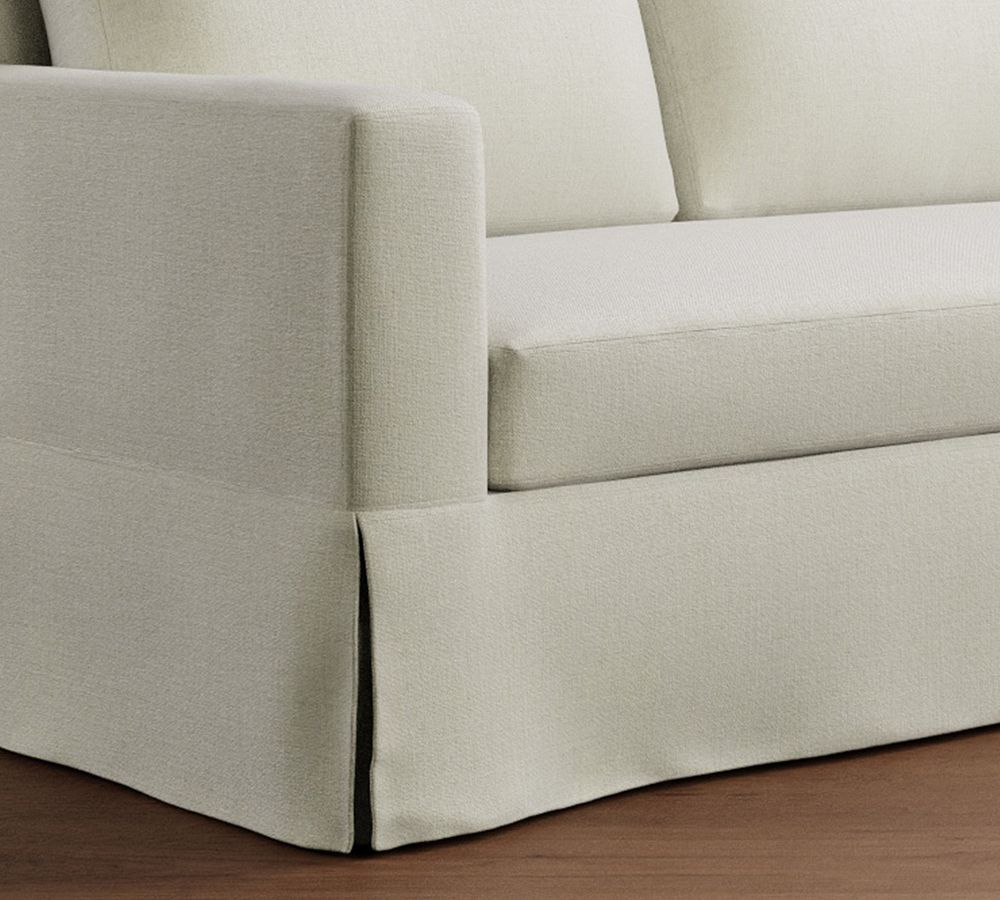 York Square Arm Replacement Slipcovers