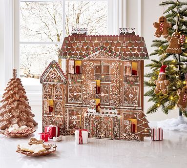 Store Living Home traditional advent calendar house