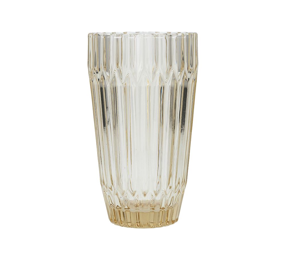 Fluted Glass Tumbler, Set of 6