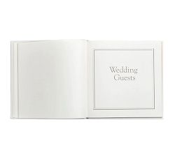 Leather-Bound Wedding Journal