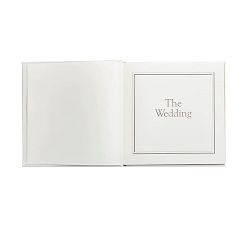 Leather-Bound Wedding Journal