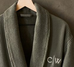 Waffle Weave Resort Robe