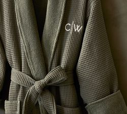 Waffle Weave Resort Robe