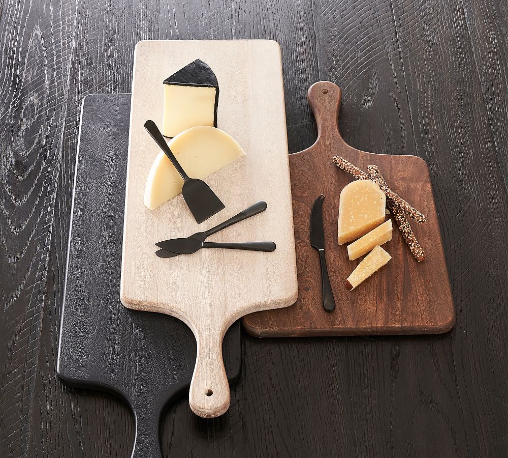 Chateau Wood Handcrafted Cheese Boards