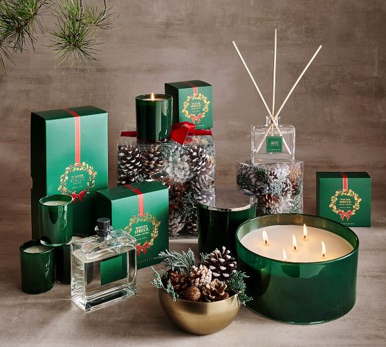 Winter Spruce Scent Collection