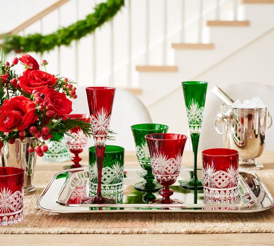 Antique Cut Glassware Collection