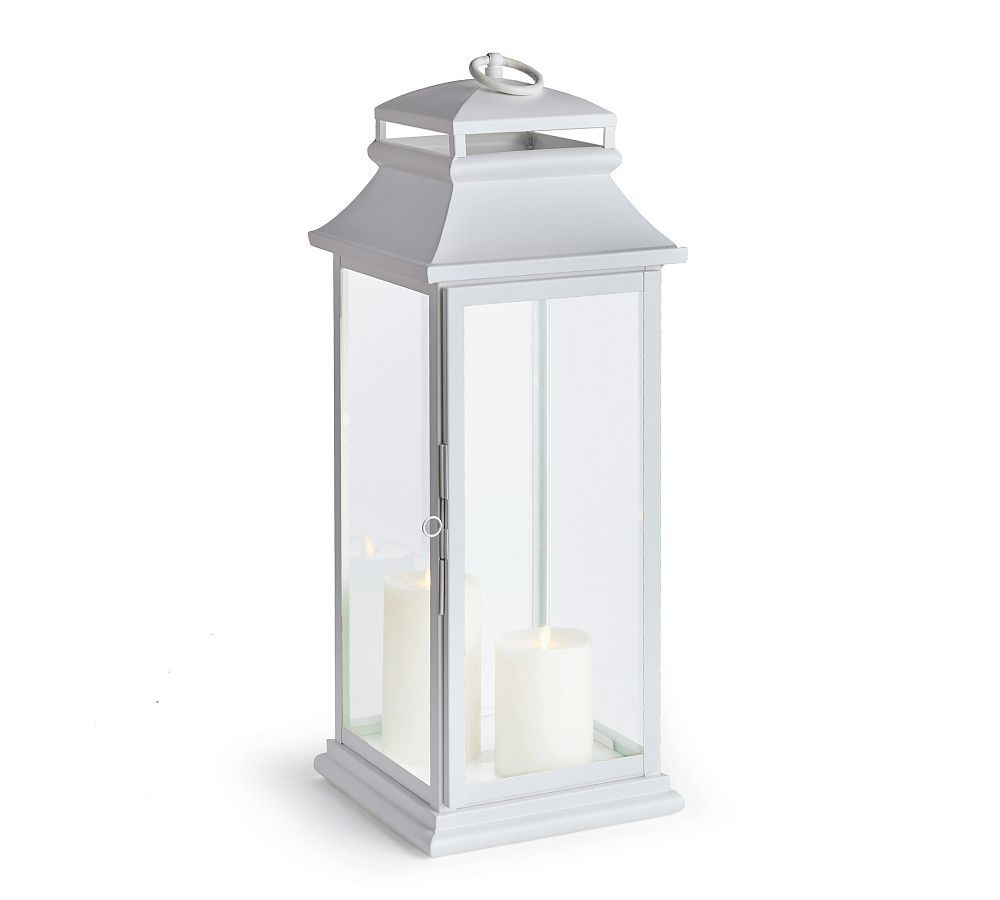 Estella Indoor/Outdoor Lantern Pottery Barn