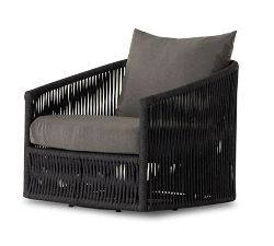 Darley Outdoor Swivel Armchair