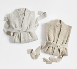 Cozy Thermal Sweater Robe