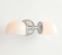 Mercer Double Horizontal Sconce (16&quot;)