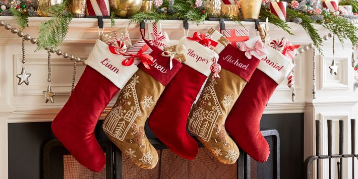 Pottery offers Barn Elf Stockings