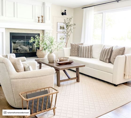 Celeste Upholstered Trundle Sleeper Sofa Pottery Barn