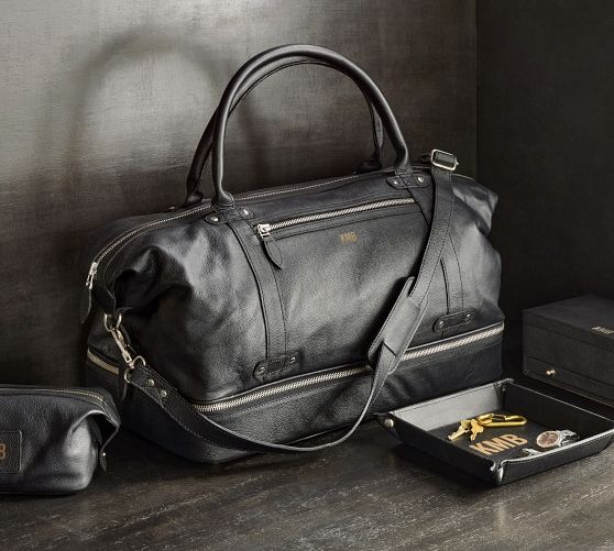 Grant Leather Travel Collection