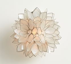 Capiz Sconce (11'')