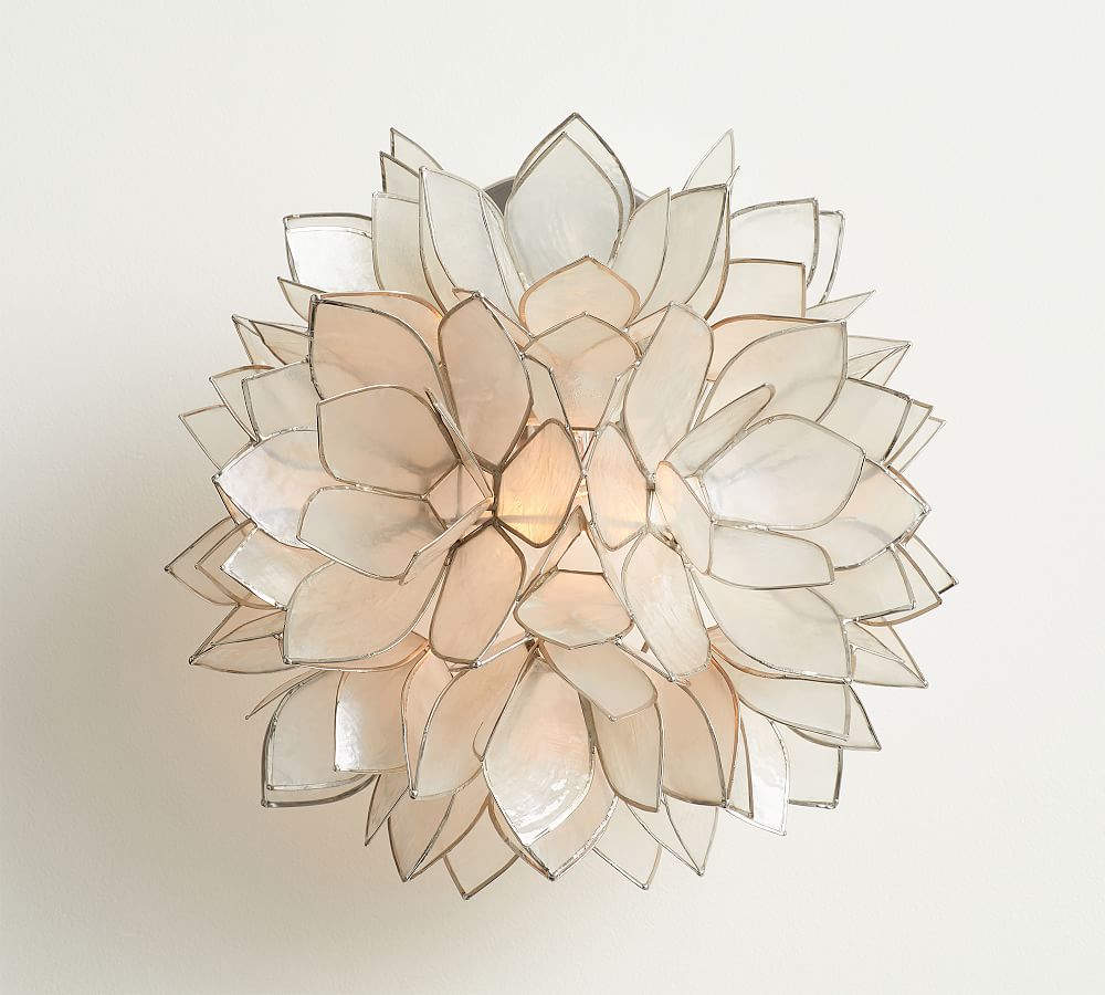 Capiz Sconce (11'')