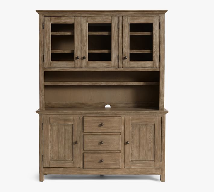Pottery barn kitchen hutch discount