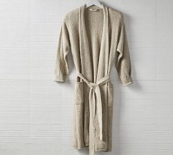 Cozy Thermal Sweater Robe