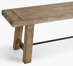 Benchwright Dining Bench (60&quot;-86&quot;)