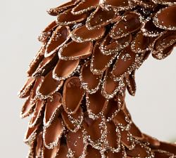 Pine Cone Wreath Ornament