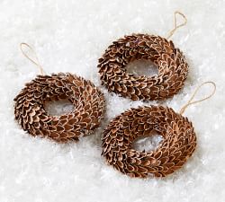 Pine Cone Wreath Ornament