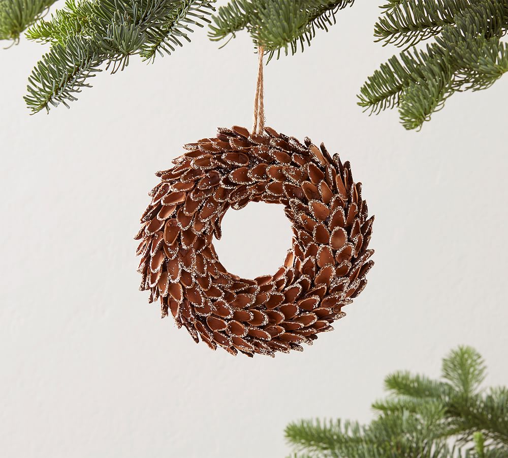 Pine Cone Wreath Ornament