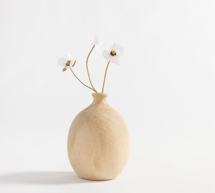 Mango Wood Ceramics Collection Pottery Barn