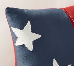 Americana Outdoor Pillow