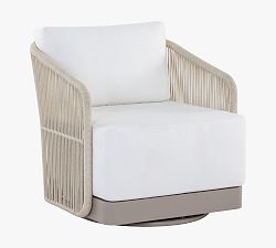 Dylan Outdoor Swivel Armchair