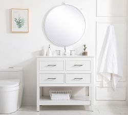 Sinclaire 36-42&quot; Single Sink Vanity