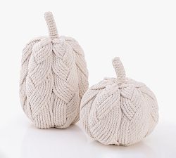 Rope Braided Pumpkins