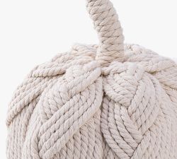 Rope Braided Pumpkins